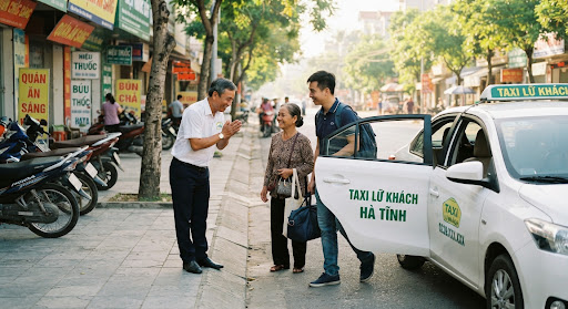 Tài xế bản địa Taxi Lữ Khách Hà Tĩnh